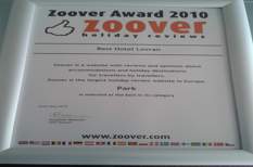 Zoover award 2010